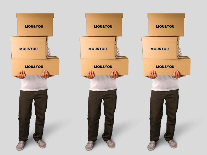 15 façons créatives de trouver des cartons pour votre déménagement