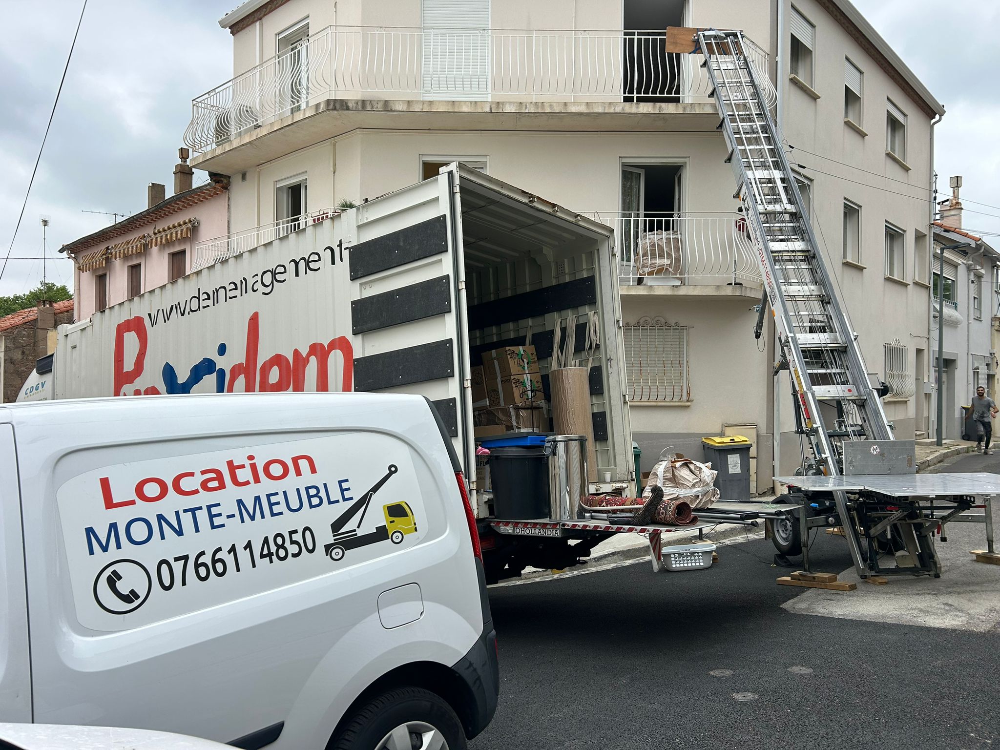 Location monte-meubles professionnel Béziers