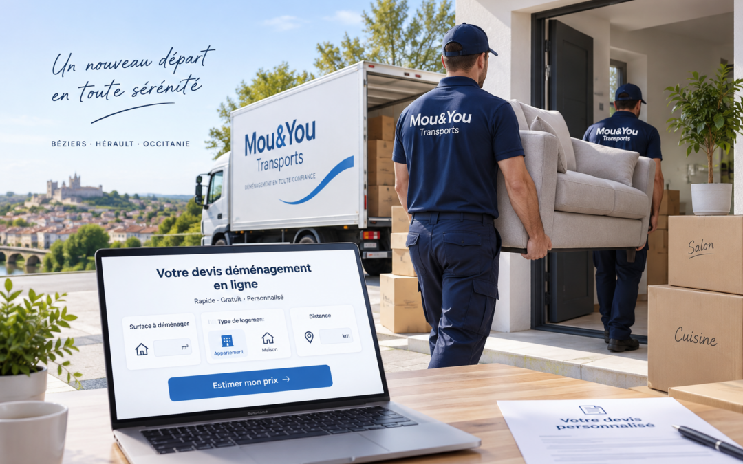 Devis demenagement en ligne
