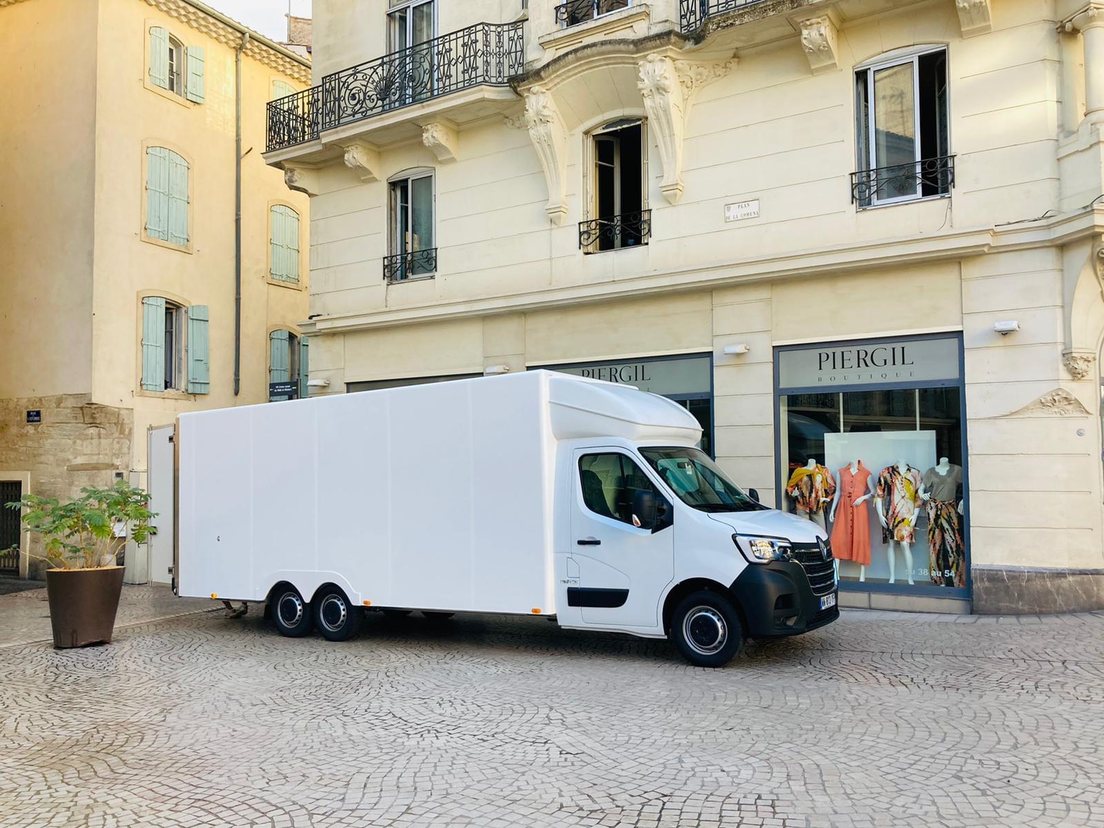 Déménagement professionnel Béziers